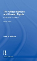 Cover: The United Nations and Human Rights - Routledge