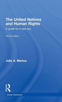 Enlarge image Cover: The United Nations and Human Rights - Routledge
