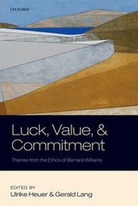 Enlarge image Cover: Luck, Value, and Commitment - Oxford University Press