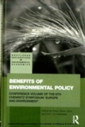 Cover: Benefits of Environmental Policy - Routledge