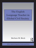 Cover: The English Language Teacher in Global Civil Society - Routledge