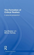 Cover: The Formation of Critical Realism - Routledge