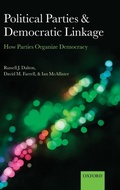Cover: Political Parties and Democratic Linkage - Oxford University Press