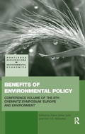Cover: Benefits of Environmental Policy - Routledge