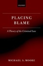 Cover: Placing Blame - Oxford University Press