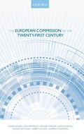 Cover: The European Commission of the Twenty-First Century - Oxford University Press