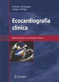 Cover: Ecocardiografia clinica - Springer