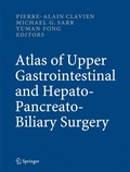 Cover: Atlas of Upper Gastrointestinal and Hepato-Pancreato-Biliary Surgery - Springer