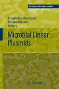 Cover: Microbial Linear Plasmids - Springer
