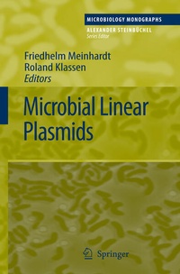 Enlarge image Cover: Microbial Linear Plasmids - Springer