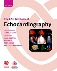 Enlarge image Cover: The EAE Textbook of Echocardiography - Oxford University Press