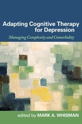 Cover: Adapting Cognitive Therapy for Depression - Guilford Publications