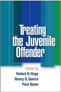 Cover: Treating the Juvenile Offender - Guilford Publications