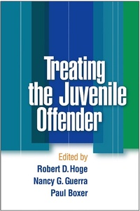 Enlarge image Cover: Treating the Juvenile Offender - Guilford Publications