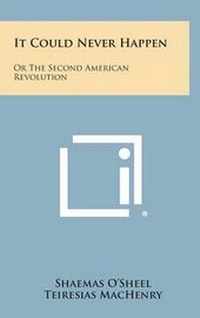 Enlarge image Cover: It Could Never Happen - Literary Licensing, LLC