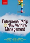 Cover: Entrepreneurship and New Venture Management - Oxford University Press Southern Africa