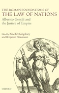 Cover: The Roman Foundations of the Law of Nations - Oxford University Press