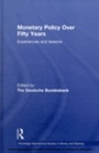 Cover: Monetary Policy Over Fifty Years - Routledge