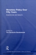 Cover: Monetary Policy Over Fifty Years - Routledge