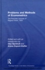 Cover: Problems and Methods of Econometrics - Routledge
