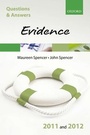 Cover: Q & A Revision Guide: Evidence 2011-2012 - Oxford University Press