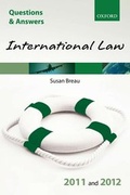 Cover: Q & A Revision Guide: International Law 2011-2012 - Oxford University Press
