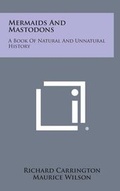 Cover: Mermaids and Mastodons - Literary Licensing, LLC