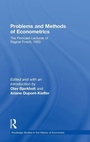 Cover: Problems and Methods of Econometrics - Routledge