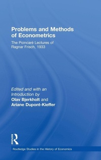 Enlarge image Cover: Problems and Methods of Econometrics - Routledge