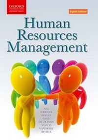 Enlarge image Cover: Human Resources Management - Oxford University Press Southern Africa