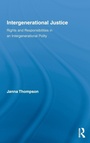 Cover: Intergenerational Justice - Routledge