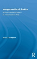 Cover: Intergenerational Justice - Routledge