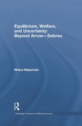 Cover: Equilibrium, Welfare and Uncertainty: Beyond Arrow-Debreu - Routledge
