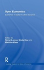 Cover: Open Economics - Routledge