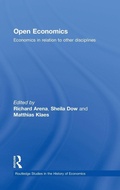 Cover: Open Economics - Routledge