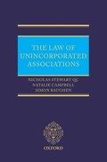 Abbildung von: The Law of Unincorporated Associations - Oxford University Press