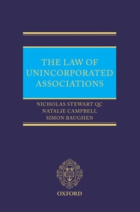 Abbildung von: The Law of Unincorporated Associations - Oxford University Press