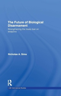 Enlarge image Cover: The Future of Biological Disarmament - Routledge