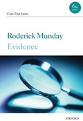 Cover: Evidence Core Text - Oxford University Press