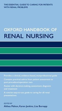 Enlarge image Cover: Oxford Handbook of Renal Nursing - Oxford University Press