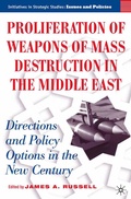 Cover: Proliferation of Weapons of Mass Destruction in the Middle East - Palgrave MacMillan