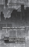Cover: Searching for the Just City - Routledge