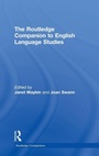 Cover: The Routledge Companion to English Language Studies - Routledge
