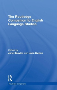 Enlarge image Cover: The Routledge Companion to English Language Studies - Routledge