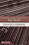 Cover: The Problem of Forming Social Capital - Palgrave MacMillan