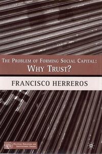 Enlarge image Cover: The Problem of Forming Social Capital - Palgrave MacMillan