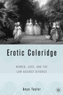 Cover: Erotic Coleridge - Palgrave MacMillan