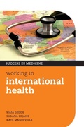 Cover: Working in International Health - Oxford University Press