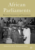 Cover: African Parliaments - Palgrave MacMillan