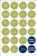 Cover: Service-Learning in Higher Education - Palgrave MacMillan